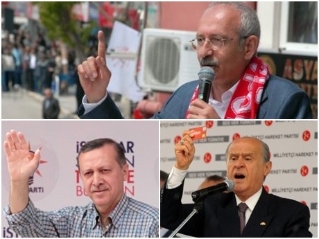 Liderlerin seçim maratonu