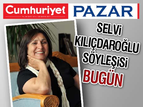 Selvi Kılıçdaroğlu Cumhuriyet Pazar'da