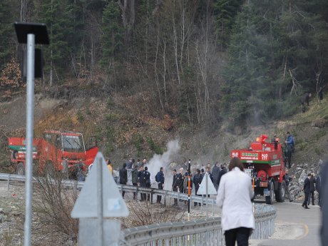 Konvoya saldıran PKK'li teslim oldu