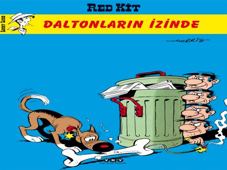 Red Kit dizisinden yeni kitap: Daltonların İzinde