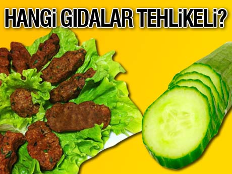 Akdağ'dan çiğ köfte ve salata uyarısı