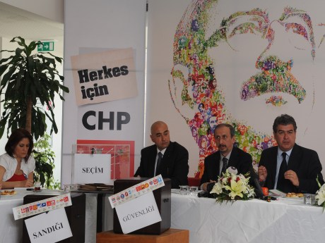 CHP'den sandık güvenliği toplantısı