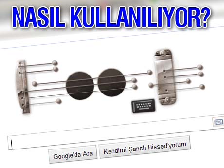 Google'ın gitarı ile müzik yapın