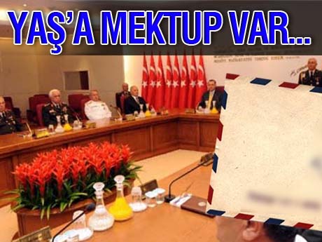 YAŞ mektubu bekleniyor