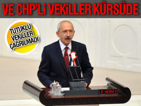 CHP yemin etti