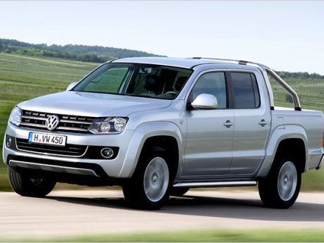 Amarok'lar İstanbul'da