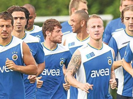 Fenerbahçe'de yeni sezon hazırlıkları (11.07.2011)