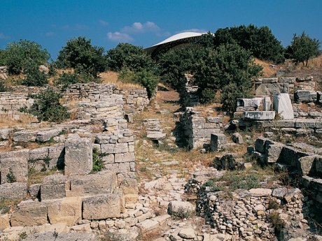 Troya Antik Kenti'ndeki kazılar