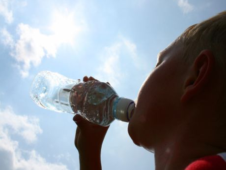 Meteoroloji'den yüksek sıcaklık uyarısı (13.07.2011)