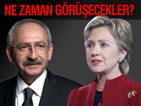 Kılıçdaroğlu, Clinton ile bir araya gelecek