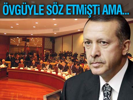 'Sosyal diyalog' da sözde kaldı