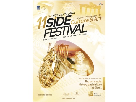 Side'de festival zamanı