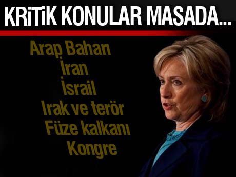 Clinton neden geldi?