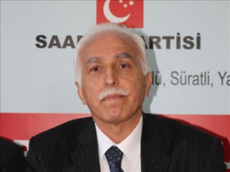 Mustafa Kamalak, yeniden genel başkan