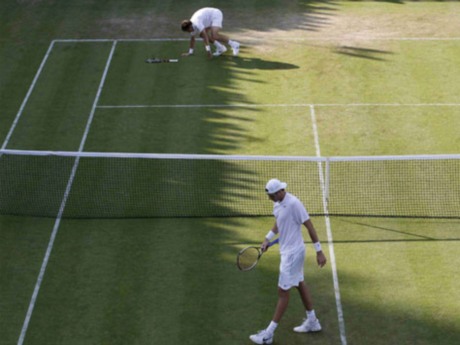 Wimbledon'da büyük finale doğru