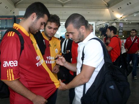 Galatasaray Avusturya'da