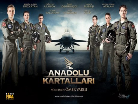 'Anadolu Kartalları'nın çekimleri sürüyor