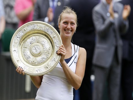 Wimbledon'da şampiyon Kvitova