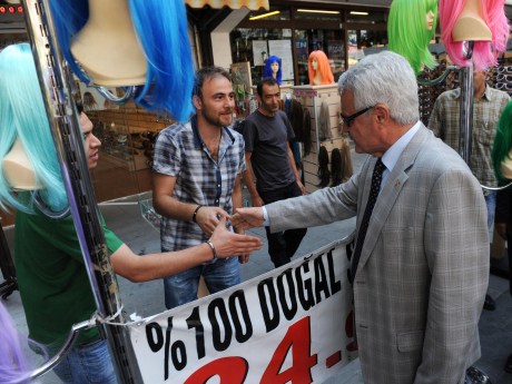 'Bizim mücadelemiz, çeteleşmiş bir yapıya karşıdır'