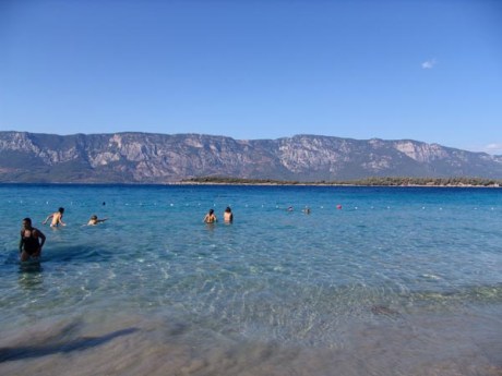 Orta direğin 'Hawaii'si İncekum Plajı