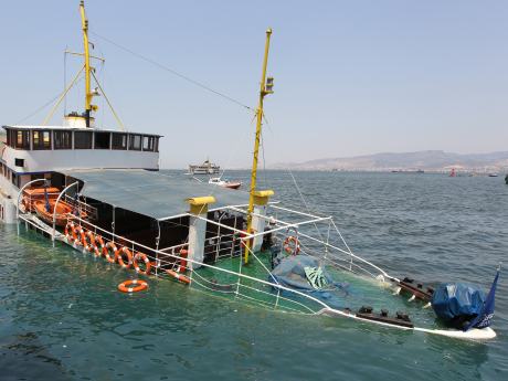 İzmir'de korku dolu anlar