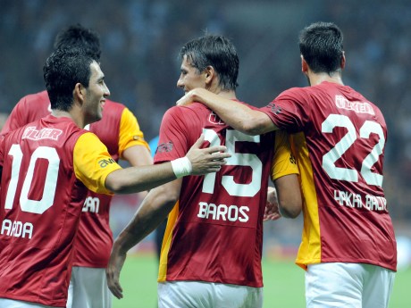 Galatasaray göz doldurdu