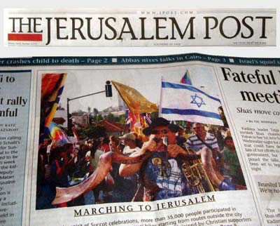 Jerusalem Post'tan baskı iddiası