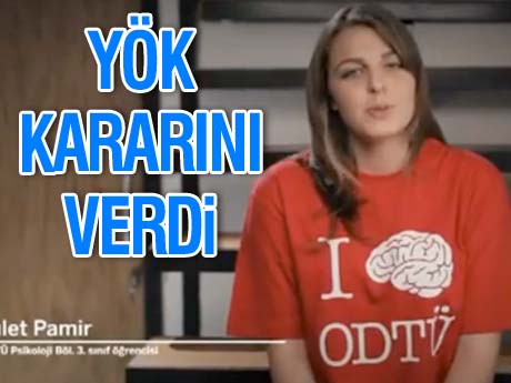 ODTÜ reklamı mevzuata uygun