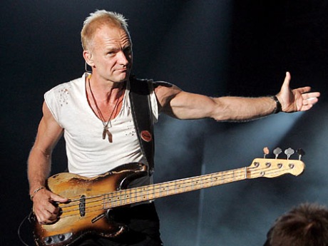 Sting konseri iptal oldu