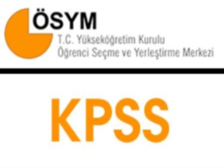 KPSS bu haftasonu yapılacak