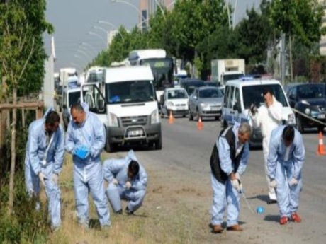 Ankara'da askeri araca saldırı!