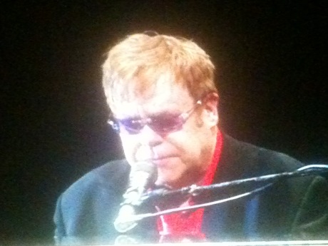 Elton John Ankara'da