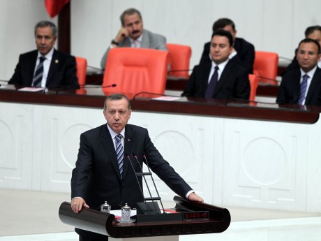 Erdoğan, hükümet programını açıkladı