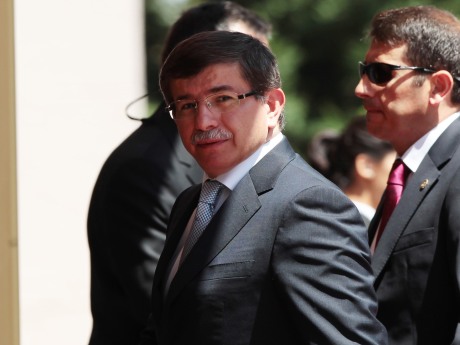 Davutoğlu'nun telefon trafiği (10.08.2011)