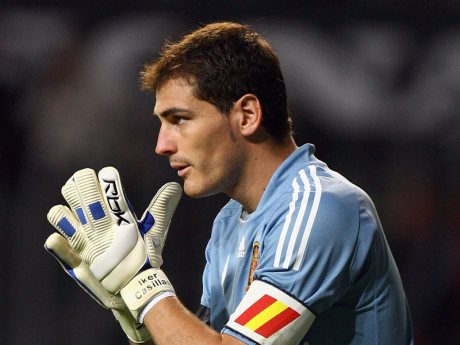 Casillas grev kararına destek verdi