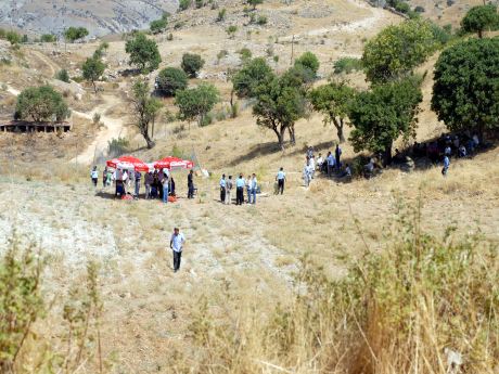 İlk kemiklere ulaşıldı