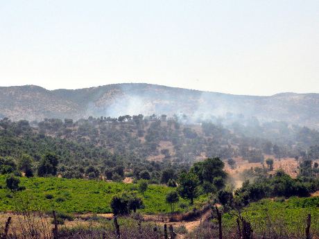 Beytüşşebap'ta şiddetli çatışma