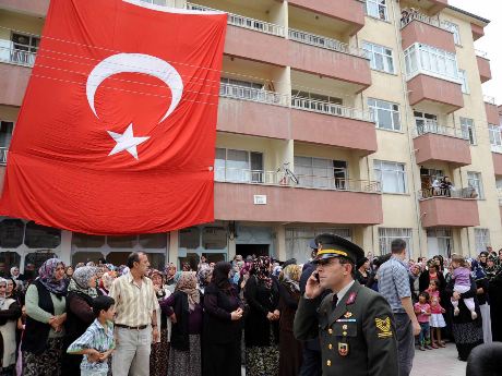 O cenaze şehidin değilmiş!