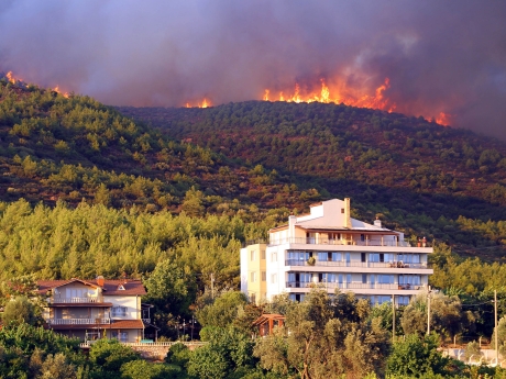 İzmir'de alevler sönmüyor