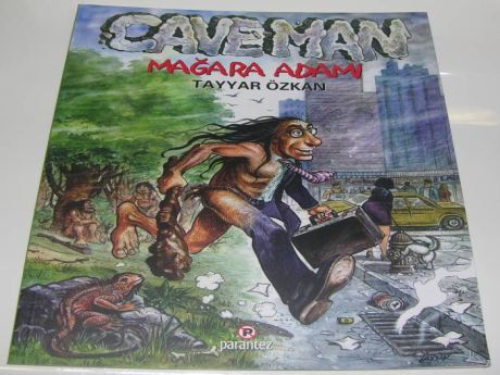 'Caveman' dünyaya açılıyor