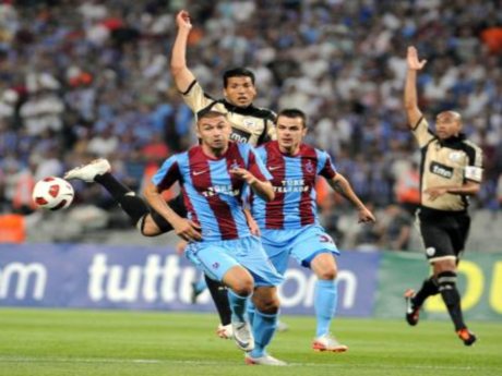 Trabzonspor, Şampiyonlar Ligi'ne veda etti