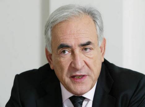 Strauss-Kahn, IMF'ye veda etti