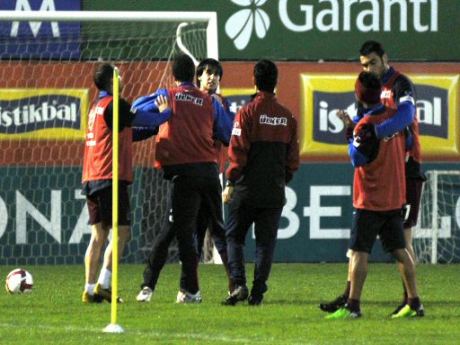 Trabzonspor'da yeni sezon hazırlıkları devam ediyor