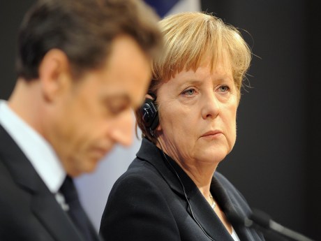 Merkel ve Sarkozy bir araya geliyor