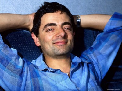 Mr. Bean kaza geçirdi