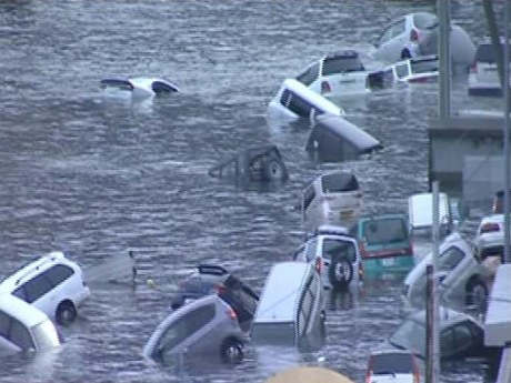 Tsunami, Antarktika'da buzuldan parçalar kopardı