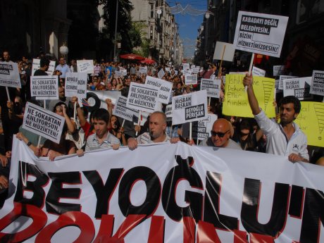 'Beyoğlu rant kokuyor'