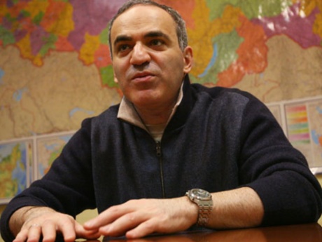 Kasparov, İstanbul'a geliyor