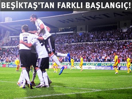 Beşiktaş: 5 - Maccabi Tel Aviv: 1