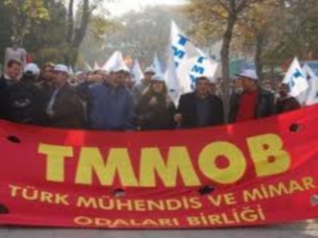 TMMOB'tan dayanışma etkinlikleri